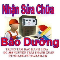 TRUNG TÂM BẢO HÀNH ỔN ÁP LIOA-SỬA CHỮA LIOA