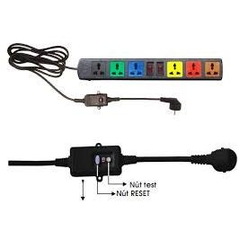 ổ cắm chống giật-cg loại 3 ổ , 4 ổ, 6 ổ, 8 ổ dây dài 3m công suất 10a-2200w