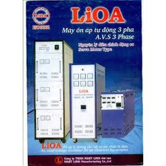 ỔN ÁP LIOA 200KVA SH3-200K