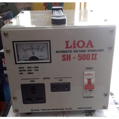 BÁO GIÁ ỔN ÁP LIOA 0,5KVA SH 500II-LIOA DRI 500II 90V-250V