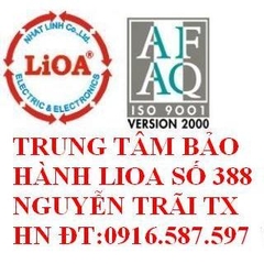 BẢO HÀNH LIOA TẠI HÀ NỘI