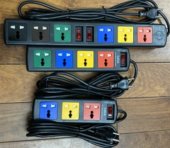 Ổ CẮM LIOA 3D52N - Ổ CẮM ĐIỆN ĐA NĂNG 3D52N-  Ổ CẮM 3 CHẤU ĐA NĂNG DÀI 5M