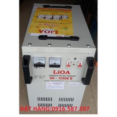 ỔN ÁP LIOA SH 15000II ( LIOA 15KVA 1 PHA)