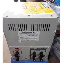 ỔN ÁP LIOA 5KVA 1 PHA MÃ SH 5000II 130V-250V/ 110V 220V