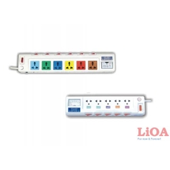 ổ cắm công suất lớn 3300w 3 ổ , 4 ổ 6 ổ cắm dây dài 2,5m