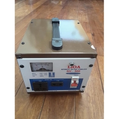 ỔN ÁP LIOA 0,5KVA( HÀNG TỒN KHO)