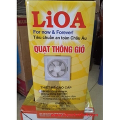 quạt thông gió gắn tường evf15b2