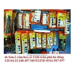 Ổ CẮM ĐA NĂNG LIOA ,3 Ổ ,6Ổ,8 Ổ CẮM ,12 Ổ.