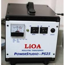 BIẾN ÁP CÁCH LY LIOA PS30 | CONGTYLIOANHATLINH.COM