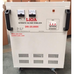 LIOA DRI 20000II DẢI 90V-250V ỔN ÁP LIOA NHẬT LINH MODEL MỚI