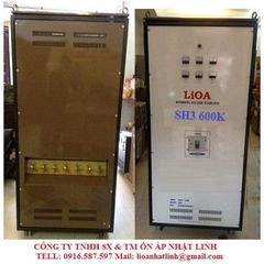 ỔN ÁP LIOA SH3-600KVA/3 BA PHA