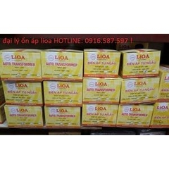 BIẾN ÁP ĐỔI NGUỒN LIOA 1 PHA,LIOA 220V-110V-120V