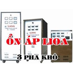 ỔN ÁP LIOA SH3-300KVA 3 PHA