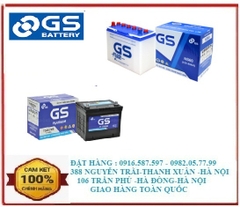 Đại lý ăc quy ô tô GS | ăc quy ô tô GS chính hãng