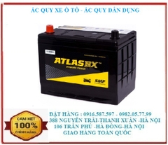 Đại lý ăc quy ô tô atlas | bảng giá ăc quy atlas
