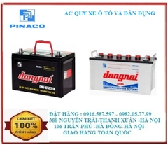 Ăc quy ô tô đồng nai | đại lý ăc quy pinaco