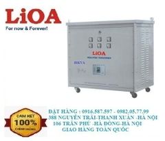 BIẾN ÁP LIOA TỰ NGẪU 80KVA | BIẾN ÁP TỰ NGẪU 380V/220V/200V 80KVA