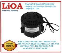biến áp đổi nguồn vào 110v ra 220v 400va| biến áp tăng áp 1 pha 400va