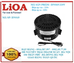 biến áp đổi nguồn tăng áp vào 110v ra 220v 1.5kva| biến áp đổi điện vào 110v ra 220v dn015