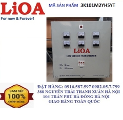 BIẾN ÁP LIOA 10KVA TỰ NGẪU | BIẾN ÁP 3K101M2YH5YT