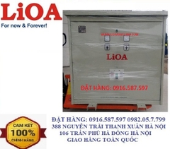 BIẾN ÁP TỰ NGẪU 30KVA 380V-220V-200V | BIẾN ÁP 3K301M2YH5YT