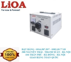 BIẾN ÁP VÔ CẤP 1 PHA SD-255 | BIẾN THẾ TĂNG GIẢM ĐIỆN ÁP 5A