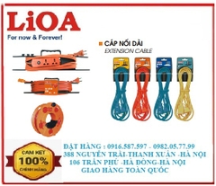 cáp nối dài lioa-cáp nối công trường /bảng giá cáp nối dài lioa/ổ cắm công trường đa năng/cáp quay tay -không quân