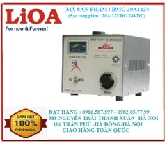 Nạp ăc quy robot 20a 12v-24v tăng giảm