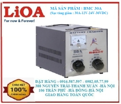 nạp ăc quy robot 30A tăng giảm| sạc ăc quy 30a tăng giảm