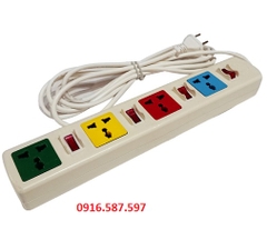 Ổ CẮM KÉO DÀI | Ổ CẮM ĐA NĂNG 4DOF32WN