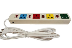 Ổ CẮM KÉO DÀI ĐA NĂNG 4DOF52WN | Ổ CẮM ĐIỆN LIOA