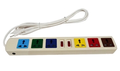 Ổ CẮM KÉO DÀI ĐA NĂNG 6D32WN | Ổ CẮM LIOA CHÍNH HÃNG