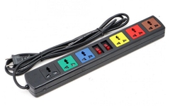 LIOA NHẬT LINH | Ổ CẮM KÉO DÀI ĐA NĂNG 6D52N