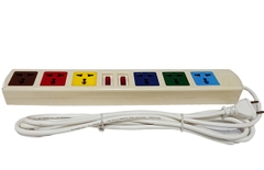 MUA Ổ CẮM LIOA CHẤT LƯỢNG CAO , BỀN ,ĐẸP | Ổ CẮM ĐA NĂNG 6D52WN