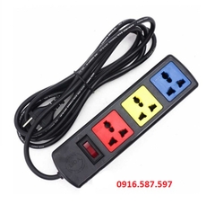 Ổ CẮM ĐA NĂNG 3D33N | Ổ CẮM LIOA 3 Ổ ĐA NĂNG 10A-3M 3 LÕI