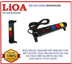 Ổ CẮM KÉO DÀI ĐA NĂNG XOAY CÓ CỔNG USB 3D32NXUSB