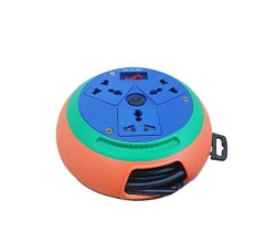 Ổ CẮM KIỂU ĐĨA BAY DB10-2-10A LIOA NHẬT LINH