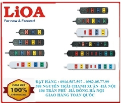 bảng giá ổ cắm lioa phổ thông 2 chấu