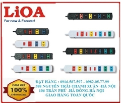 bảng giá ổ cắm lioa 2 chấu có bảo vệ quá tải bằng cb