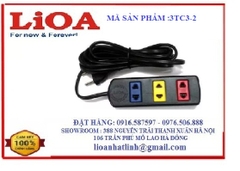 Ổ cắm lioa 3tc3-2/ổ cắm kéo dài phổ thông 3tc3-2