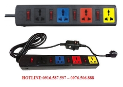 ổ cắm lioa chống giật 4dof33n-cg/ổ cắm 4d0f33n-cg 10a-2200w