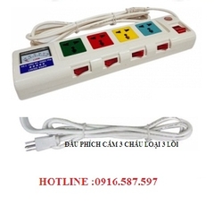 Ổ cắm lioa 4ofssa2.5-3/ổ cắm công suất lớn 3300w-15a/ổ cắm lioa chính hãng