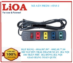ổ cắm lioa 4ts3-2/ổ cắm kéo dài 3m ,04 ổ cắm -1000w
