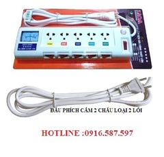 Ổ cắm lioa công suất lớn 5ofssv2.5-2/ổ cắm 15a-3300w/ổ cắm lioa chính hãng 5ofssv2.5-2