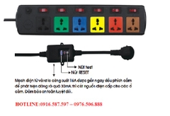 ổ cắm chống giật lioa 6dof33n-cg/ổ cắm lioa 6dof33n-cg 10a-2200w chống giật