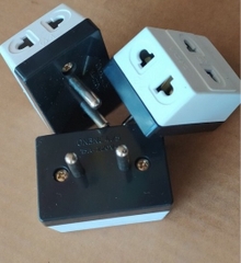 Ổ CẮM NỐI CHIA 3 NGẢ CHÂN TRÒN ON3NC5