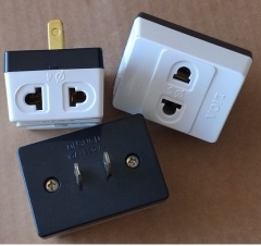 Ổ CẮM CHUYỂN ĐỔI 3 NGẢ CHÂN DẸP ON3NCD