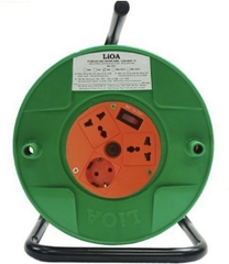 Ổ CẮM KÉO DÀI KIỂU QUAY TAY QN20-2-10A