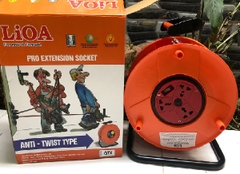 Ổ CẮM KÉO DÀI LOẠI CHỐNG XOẮN DÂY LIOA QTX2025