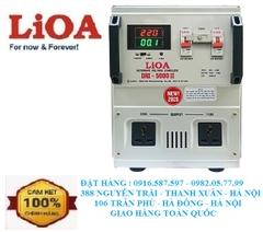 TSKT BÁO GIÁ ỔN ÁP LIOA 5KVA 1 PHA MÃ DRI 5000II